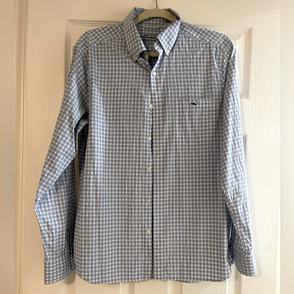 Mens Vineyard Vines OTG Performance Button down - Picture 1 of 4